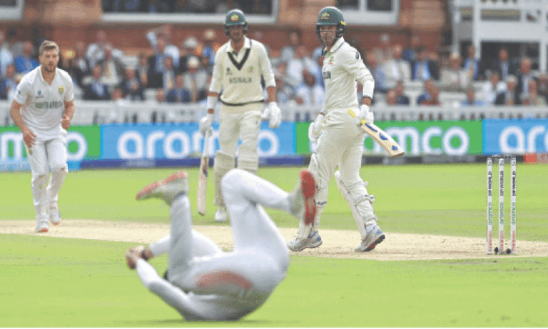 Cummins, Carey Steer Australia in High-Stakes WTC Final at Lord's