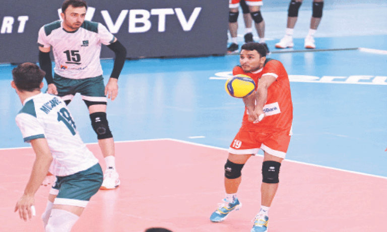 Pakistan Crushes Qatar to Enter AVC Nations Cup Final