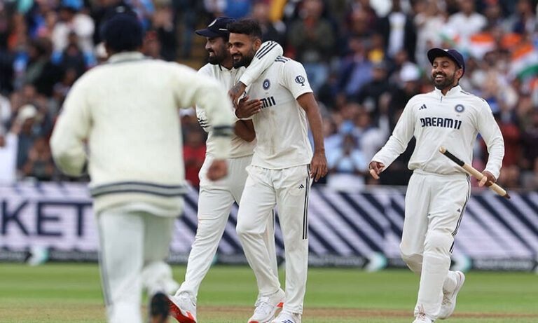Akash Deep Takes 10 Wickets as India Crush England by 336 Runs at Edgbaston