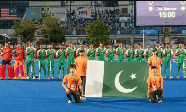 Pakistan Defeat China 2-1 to Reach U-18 Asia Cup Semis Pakistan Defeat China 2-1 to Reach U-18 Asia Cup Semis