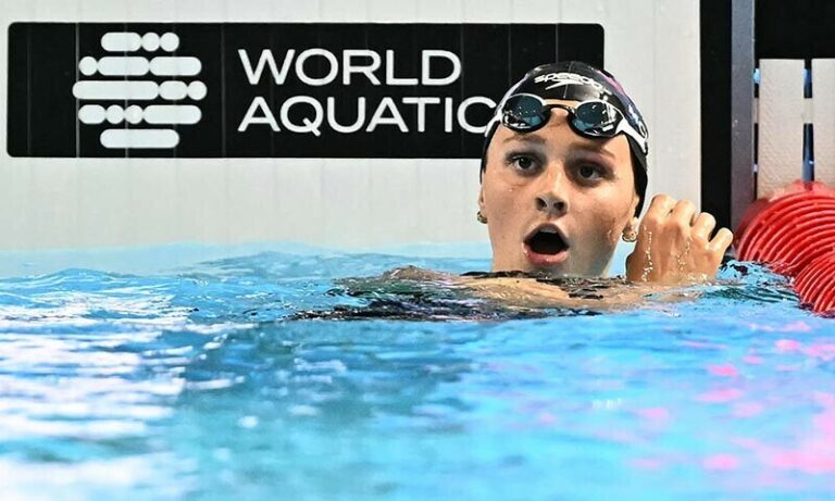 Summer McIntosh Dominates in Singapore as New Era of Swimming Unfolds