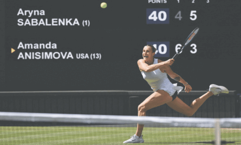 Anisimova and Swiatek Advance to Wimbledon Final