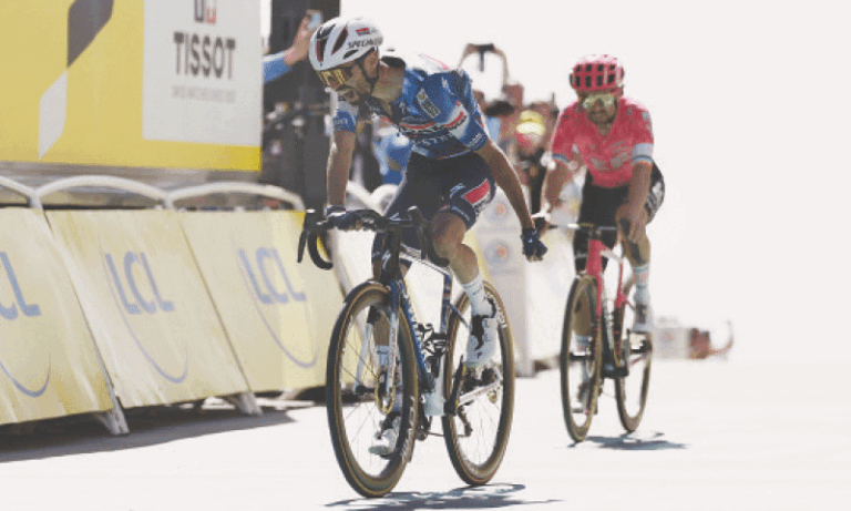 Valentin Paret-Peintre Triumphs on Mont Ventoux as Vingegaard, Pogacar Duel in Tour de France Drama