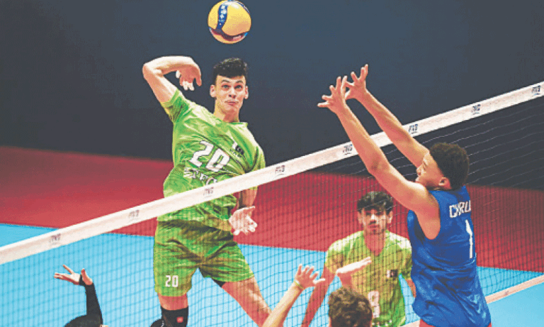 Pakistan U-19 Volleyball Team Stays Unbeaten at World Championship