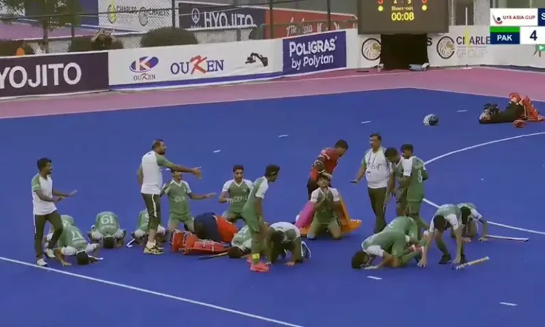 Pakistan Storm into U-18 Asia Cup Final After Penalty Shootout Thriller Pakistan Storm into U-18 Asia Cup Final After Penalty Shootout Thriller
