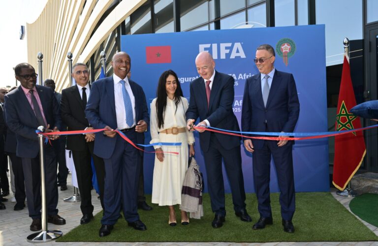 FIFA Opens North Africa Office in Morocco FIFA Opens North Africa Office in Morocco