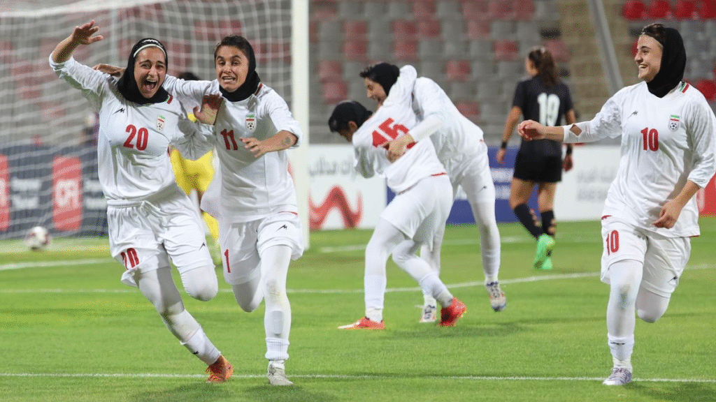 Iran Clinches Final Spot for AFC Women’s Asian Cup 2026 with Thrilling Win over Jordan