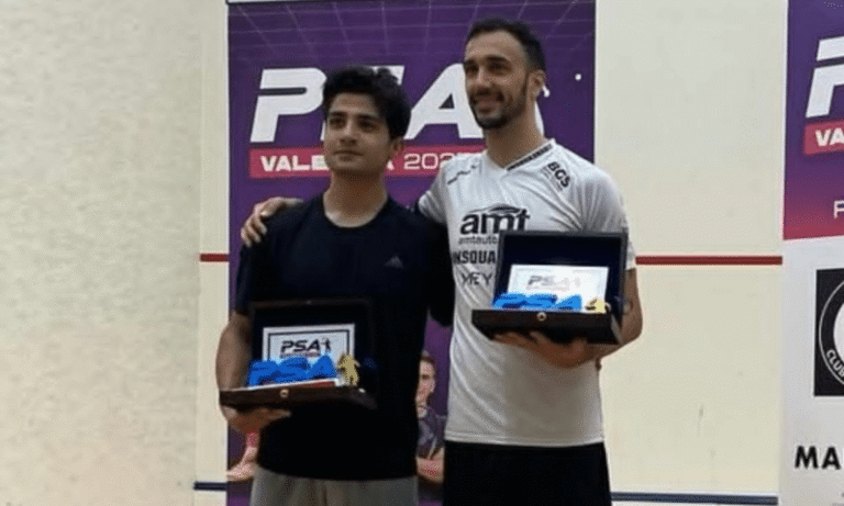 Hamza Khan Falls Short in Valencia Open Final Against Spain’s Iker Pajares Hamza Khan Falls Short in Valencia Open Final Against Spain’s Iker Pajares