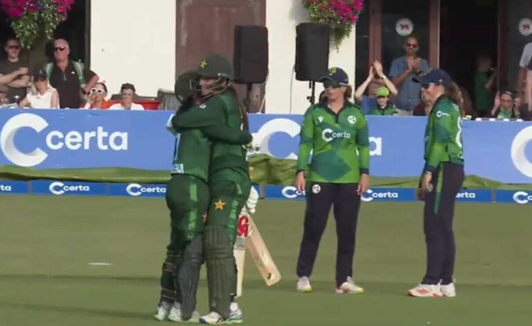 Muneeba Ali’s Century Powers Pakistan Women to Consolation Win Over Ireland