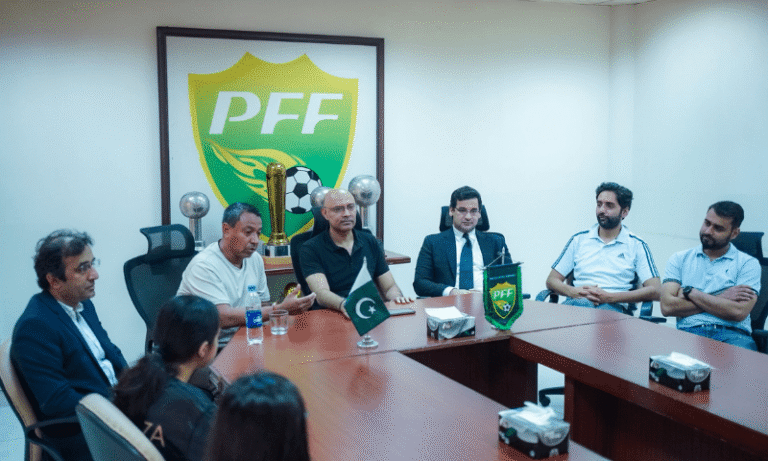 Solano takes charge as Pakistan head coach, vows to build competitive football culture Solano takes charge as Pakistan head coach, vows to build competitive football culture