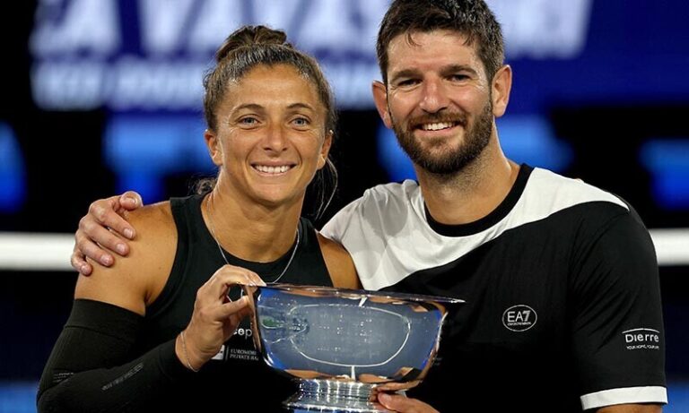 Errani and Vavassori Defend US Open Mixed Doubles Crown