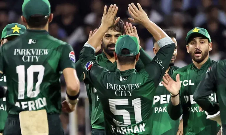 Salman, Haris Shine as Pakistan Beat Afghanistan in Tri-Series Opener