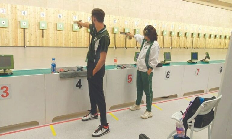 Pakistan Fall Short at Asian Shooting Championships Pakistan Fall Short at Asian Shooting Championships