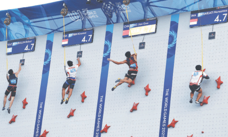 Thrills and Records at Chengdu World Games