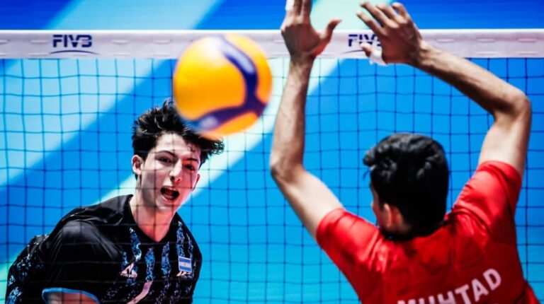Pakistan Seal 13th Spot at U-19 Volleyball World Championship