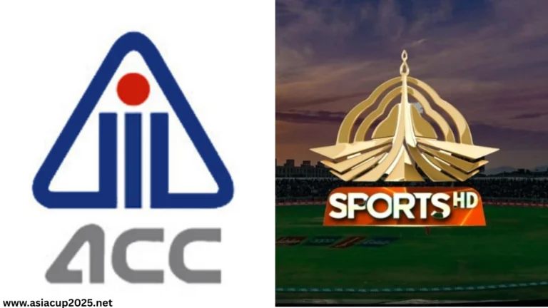 PTV Secures ACC Broadcast Rights Amid Market Uncertainty PTV Secures ACC Broadcast Rights Amid Market Uncertainty
