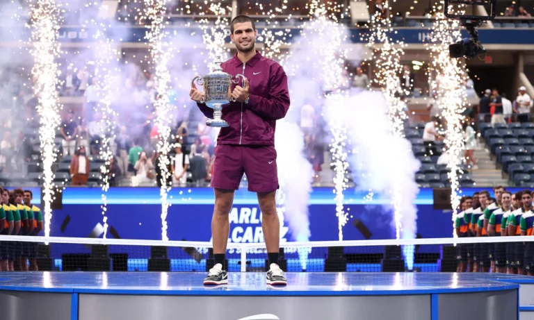 Carlos Alcaraz Defeats Jannik Sinner to Win Second US Open and Reclaim World No. 1 Carlos Alcaraz Defeats Jannik Sinner to Win Second US Open and Reclaim World No. 1