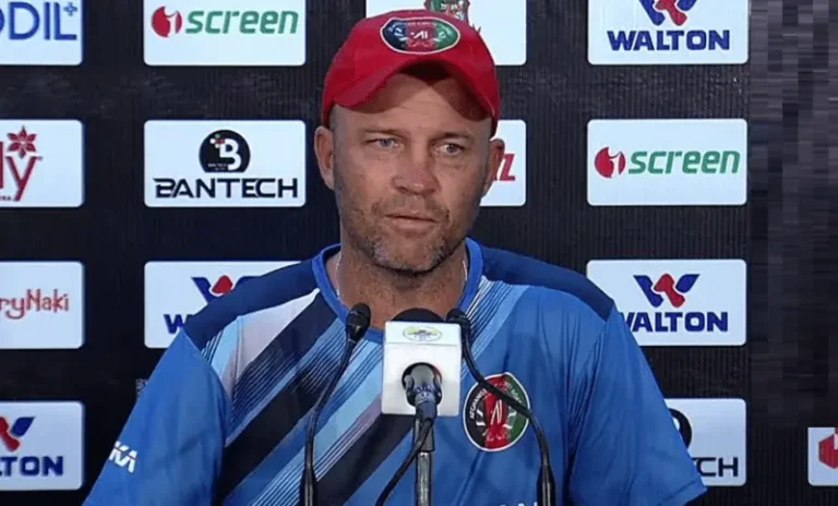 Afghanistan Coach Trott Calls for Improvement Despite T20 Asia Cup Win Afghanistan Coach Trott Calls for Improvement Despite T20 Asia Cup Win