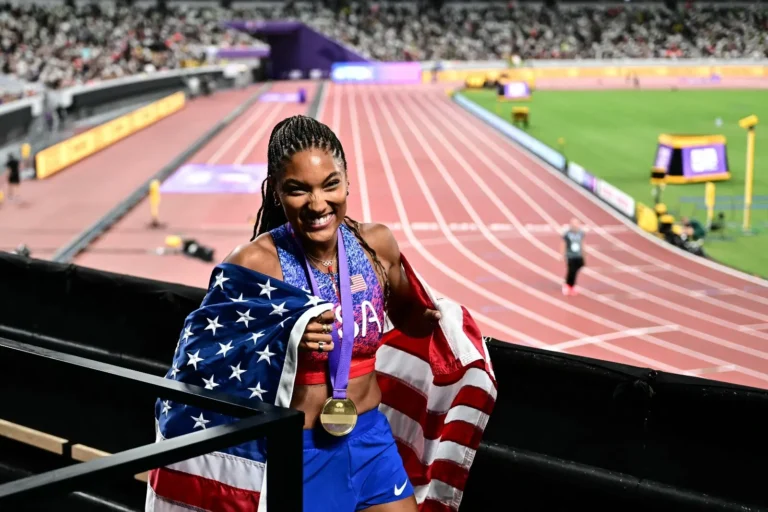 Seville and Jefferson-Wooden Crowned New 100m World Champions in Historic Tokyo Night