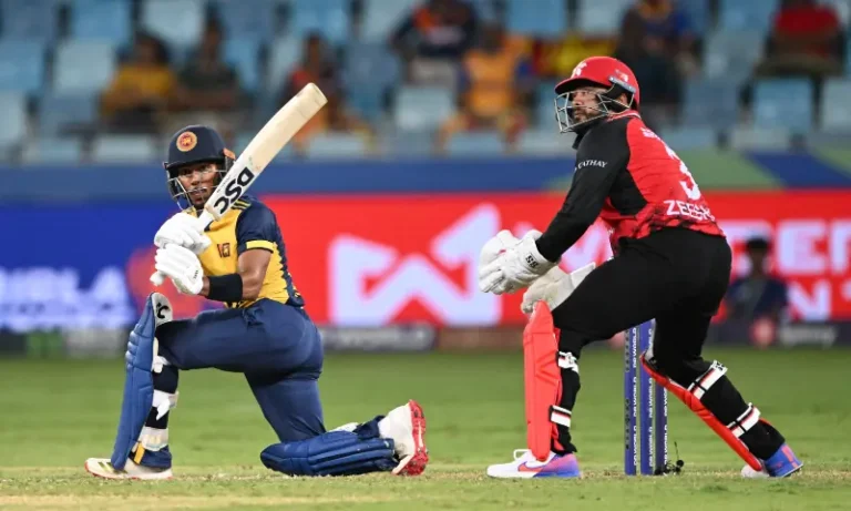 Sri Lanka Edge Hong Kong in Tense Asia Cup Clash Sri Lanka Edge Hong Kong in Tense Asia Cup Clash