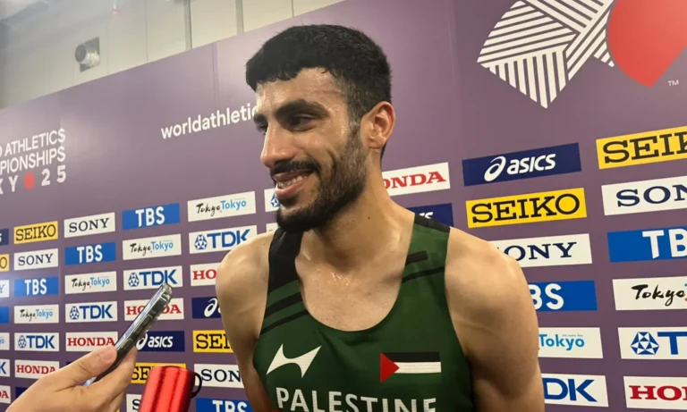Muhammad Dwedar Runs for Palestine Amid War and Loss