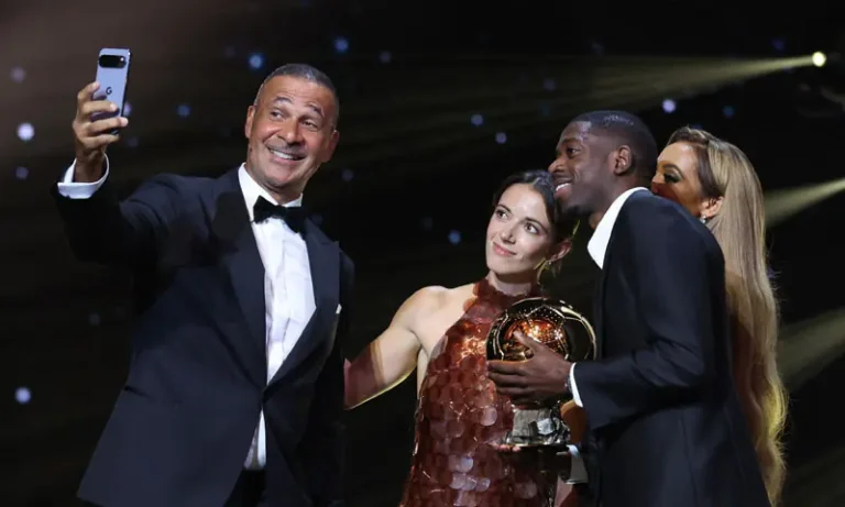 Ousmane Dembele and Aitana Bonmati Crowned Ballon d’Or Winners in Paris Ousmane Dembele and Aitana Bonmati Crowned Ballon d’Or Winners in Paris