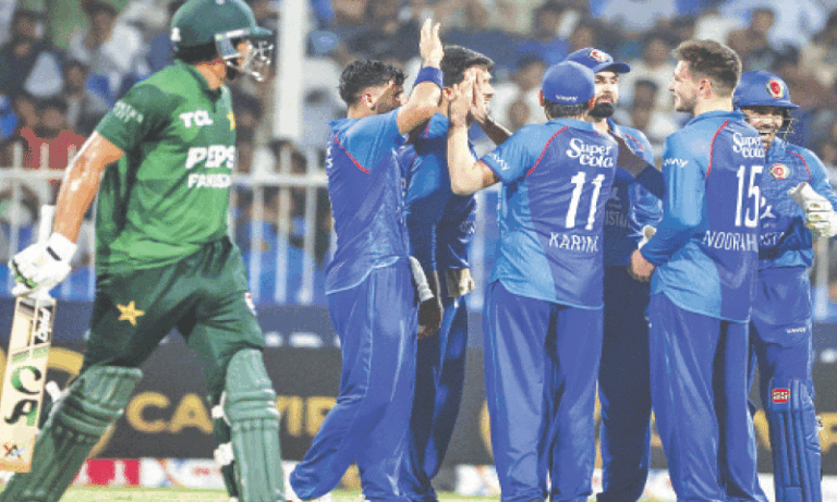 Afghanistan Triumphs Over Pakistan with Disciplined All-Round Display in Sharjah Afghanistan Triumphs Over Pakistan with Disciplined All-Round Display in Sharjah