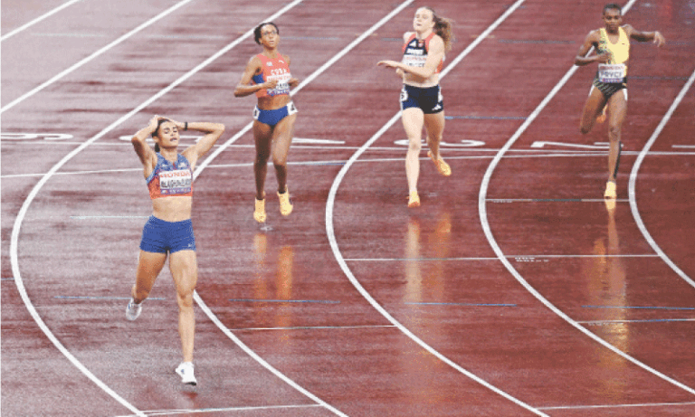 Sydney McLaughlin-Levrone Shines in Tokyo, Kebinatshipi Makes History in Men’s 400m