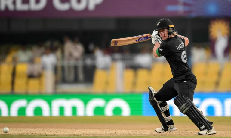 Sophie Devine Leads New Zealand to First Women’s World Cup Win Over Bangladesh