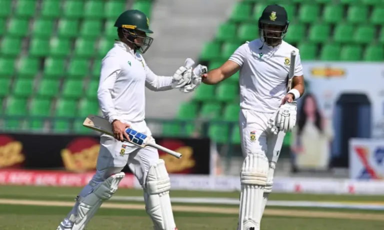Noman Ali Shines as Pakistan Keep Control Against South Africa in Lahore Test