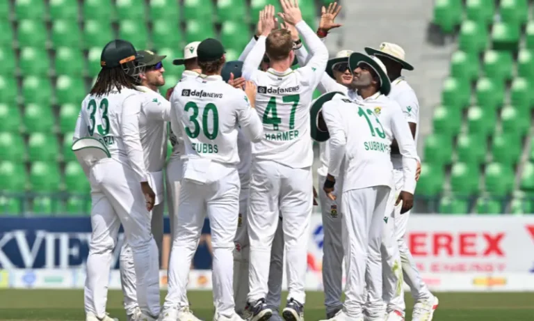 Pakistan and South Africa Set for Dramatic Finish as Spinners Dominate Lahore Test Pakistan and South Africa Set for Dramatic Finish as Spinners Dominate Lahore Test