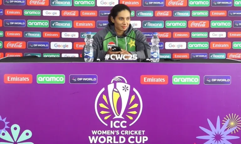 Aroob Shah Confident Pakistan Can Bounce Back Ahead of Crucial England Clash in Women’s World Cup