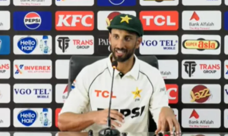 Pakistan Triumphs Over South Africa in First Test as Shan Masood Urges Consistency