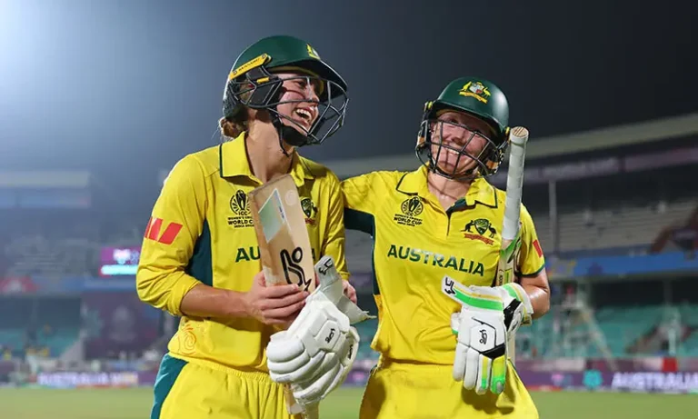 Alyssa Healy’s Second Straight Century Seals Australia’s Semi-Final Spot in Women’s World Cup 2025
