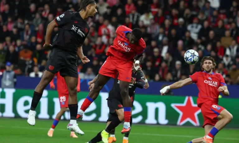 PSG Hit Seven as Arsenal and Barcelona Shine in Champions League