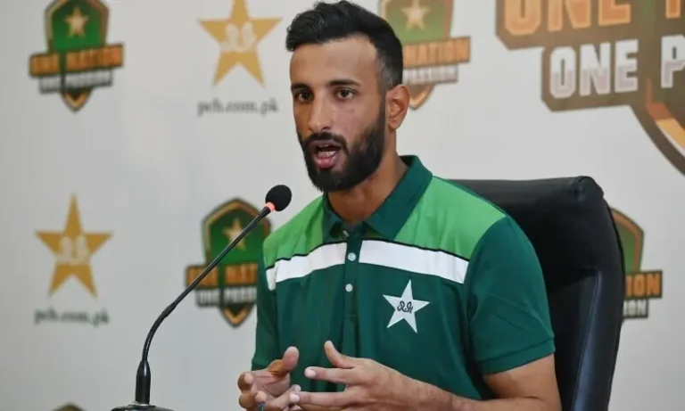 Shan Masood Appointed Consultant for International Cricket Affairs Shan Masood Appointed Consultant for International Cricket Affairs