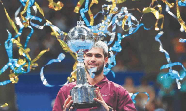 Carlos Alcaraz Wins Japan Open, Withdraws from Shanghai Masters Amid Concerns Over Tennis Schedule Carlos Alcaraz Wins Japan Open, Withdraws from Shanghai Masters Amid Concerns Over Tennis Schedule