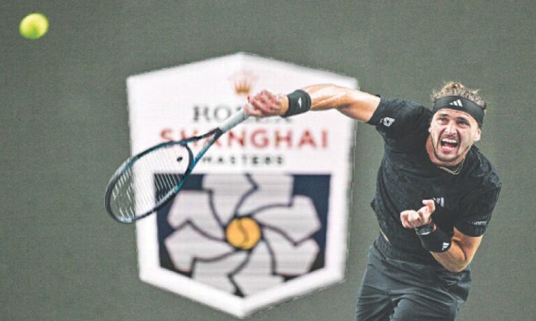 Alexander Zverev Crashes Out of Shanghai Masters, Calls His Season “Terrible”