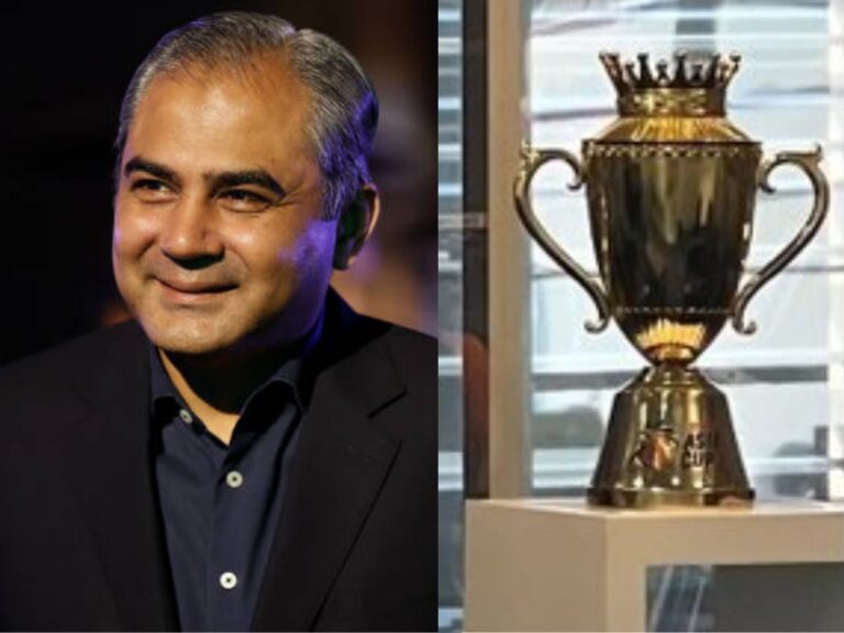 Trophy Tension Between India and Pakistan Deepens Trophy Tension Between India and Pakistan Deepens