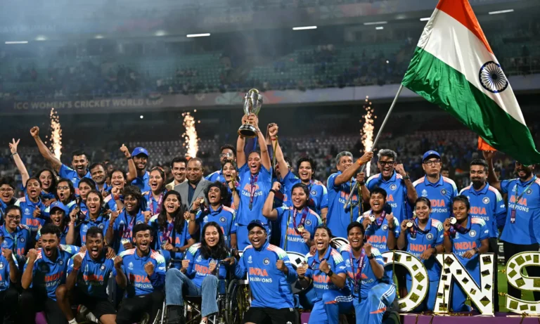 India’s Women Cricketers Make History with First-Ever World Cup Win