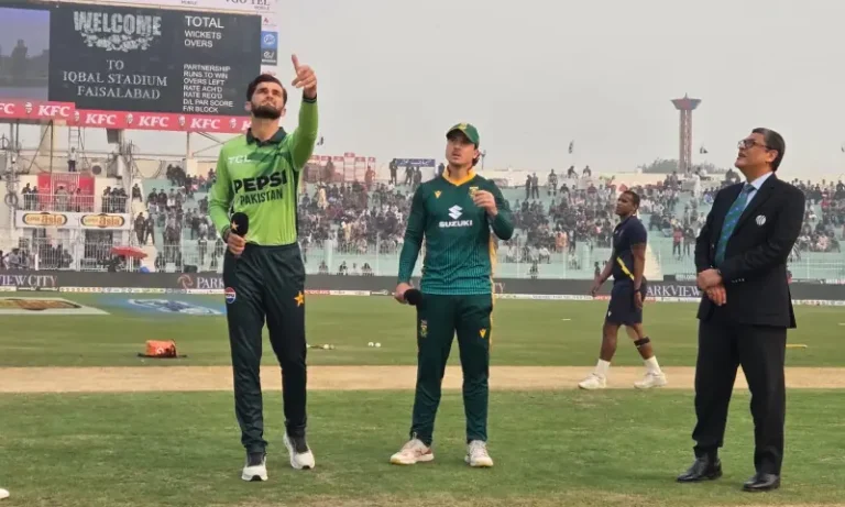 Shaheen Afridi Leads Pakistan as International Cricket Returns to Faisalabad