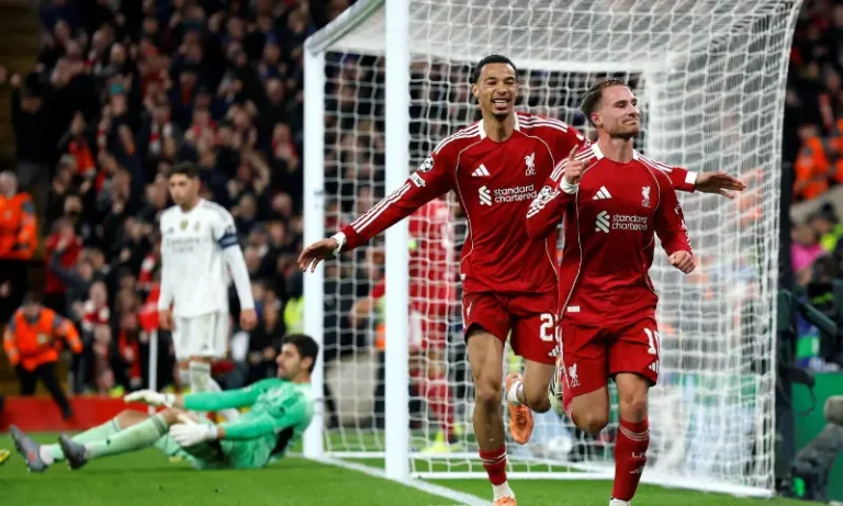 Liverpool Edge Real Madrid in Champions League Thriller