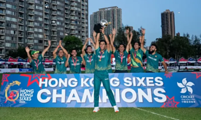 Pakistan Triumphs in Hong Kong Sixes Final