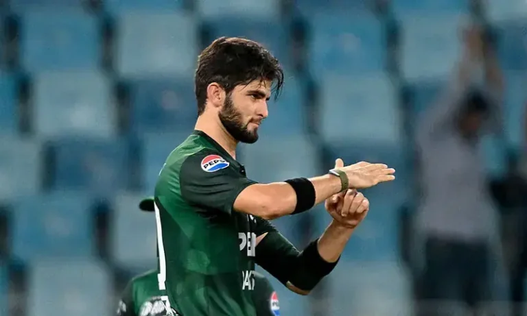 Shaheen Afridi Takes Over ODI Captaincy from Rizwan