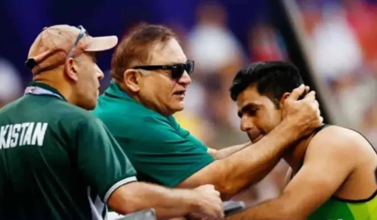 Arshad Nadeem to Compete with Coach Amid AFP Ban
