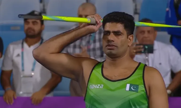 Arshad Nadeem Wins Gold in Javelin at Islamic Solidarity Games