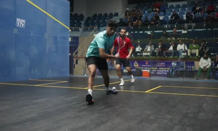 Hamza Khan and Noor Zaman Set Up All-Pakistan Final at CAS Serena Squash Championship