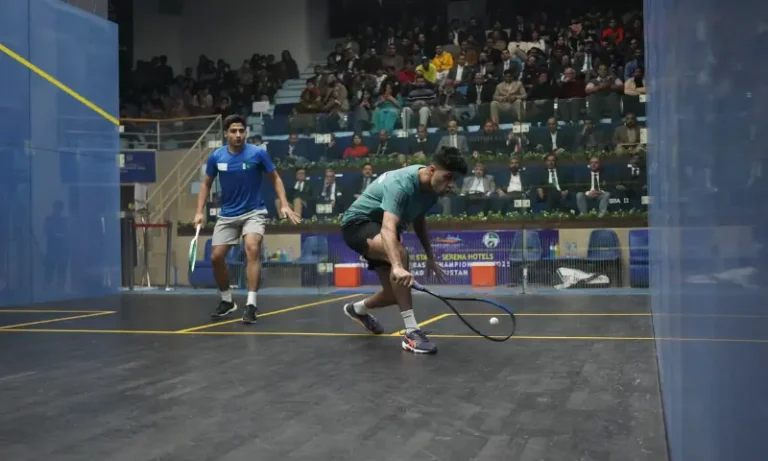 Noor Zaman Retains CAS Serena Squash Title with Thrilling Comeback Against Hamza Khan