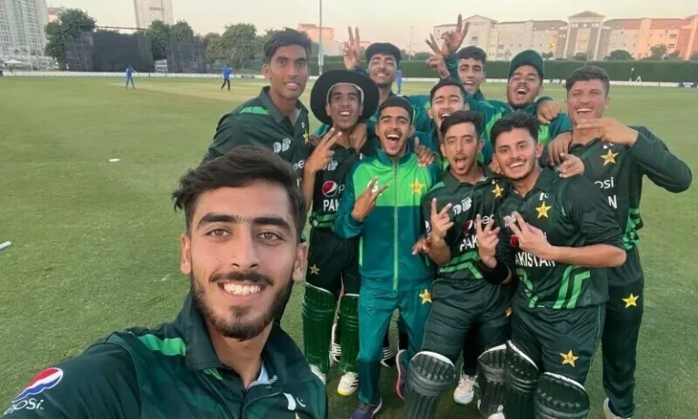 Farhan Yousuf Named Pakistan U19 Asia Cup Captain