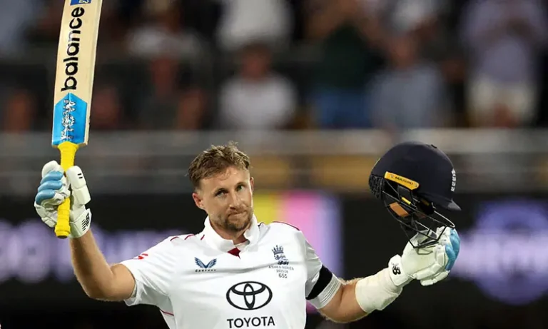 Joe Root Shines with Maiden Ashes Century at Gabba